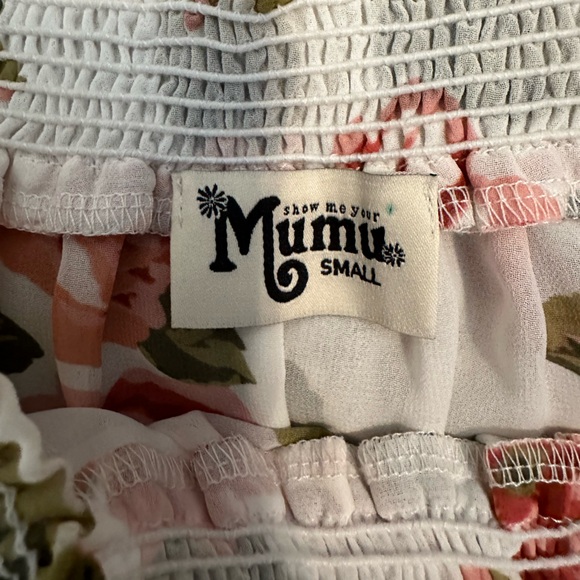 Show Me Your Mumu - Size S - Floral romper - Picture 2 of 3
